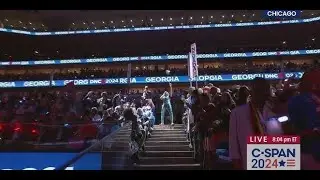 SURPRISE guest rocks Day 2 of Democratic Convention