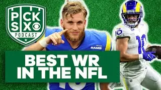 COOPER KUPP IS GOING TO WIN THE WIDE RECEIVER TRIPLE CROWN THIS YEAR!