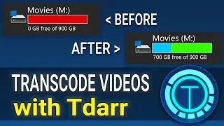 I Freed Up 700GB+ Converting my Videos Using Tdarr