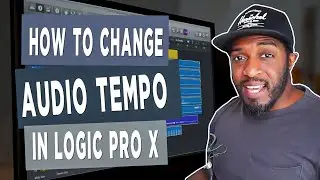 Logic Pro X Tutorial: How to Change Audio Tempo Step-by-Step