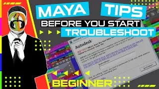 MAYA TIPS LEARN HOW TO TROUBLESHOOT GEOMETRY