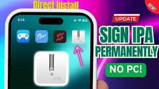 NEW! Install IPA Files on iPhone/iPad Permanently NO COMPUTER!