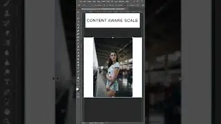 How To Resize an Image WITHOUT Stretching It - Photoshop Tutorial