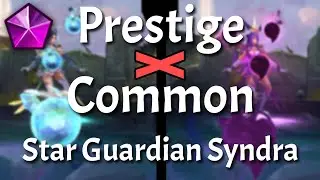 What is PRESTIGE about Prestige Star Guardian Syndra? | Skin Comparison