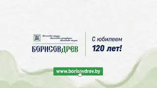 К 120-летию со дня основания ОАО «Борисовдрев», фильм Студии Видеолаб