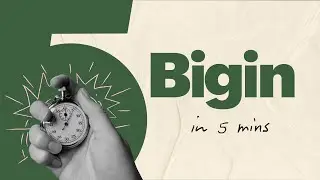 All you need to know about Bigin | A quick five-minute guide