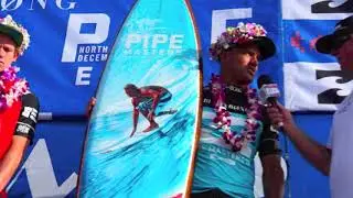 Kelly Slater Wins Pipe Masters 2013