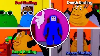 Roblox Bou's Revenge: Chapter 2 - All Ending