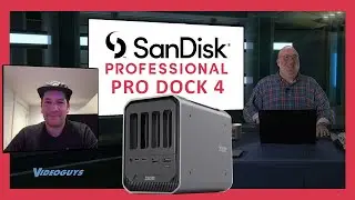 Introducing the SanDisk Professional ​PRO DOCK 4 & ​Pro Card Readers