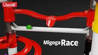 Quercetti Migoga Race Marble Run Set - 80 Pcs