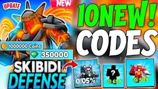 New ⚠️ ALL WORKING AUG CODES FOR SKIBIDI TOWER DEFENSE IN 2024! ROBLOX SKIBIDI TOWER DEFENSE CODES