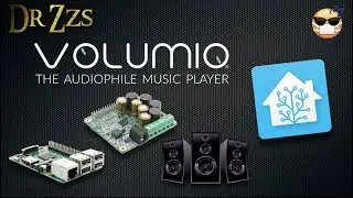 Getting Started with Volumio, the Music Server on a Rpi that works with Home Assistant