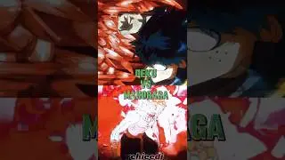 Deku Vs Mahoraga 