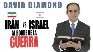 DAVID DIAMOND 🚨 IRÁN vs ISRAEL AL BORDE DE LA GUERRA 🚨 ARMAS NUCLEARES 🚨 6 PAÍSES ATACARÁN A ISRAEL