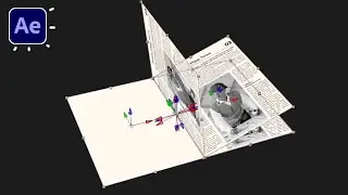 Page Flip Animation in After Effects Tutorials