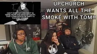 UPCHURCH - Tractor Soup-Lie (Freestyle), Diss Track #2, & Tom MacDonald Diss [REACTION]