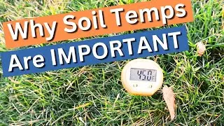 SPRING SOIL TEMPS what you need to know for pre-emrgents