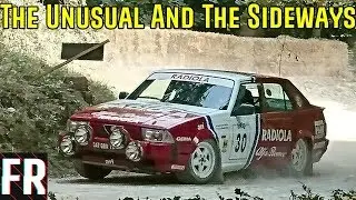 The Unusual And The Sideways - Goodwood Festival Of Speed Rally Stage