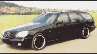 RAREST W140 WAGON AMG 7.3L V12 MERCEDES !