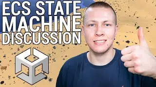 Unity ECS State Machine Discussion - Unity DOTS 2022