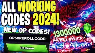 *NEW SUMMER CODES* FOR ANIME LAST STAND IN 2024! ROBLOX ANIME LAST STAND CODES