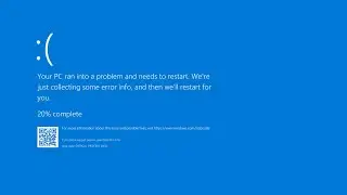 Windows Blue Screen Error Fix | Blue Screen Fix 2021