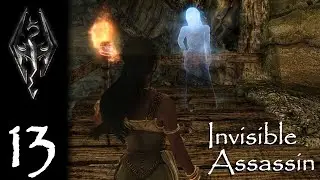 The invisible assassin roleplay #13 Cidhna Mine and Helgi