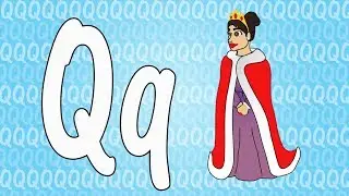 Letter Q Song for Kids - Words that Start with Q - Animals that Start with Q