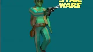 3D Greedo animation i made with Zbrush and C4D with lip sync.