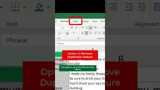 2 Ways to Remove Duplicates in Excel