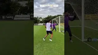 OLHA ESSE PASSE DO PALACIOS NO TREINO