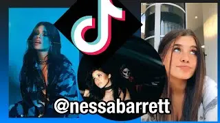 Nessa Barrett TikTok Compilation 💖💜💙 | 2020 rewind ⏪ Part 2