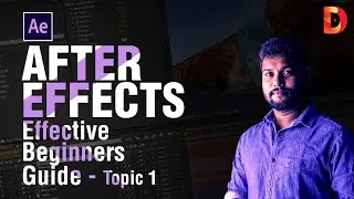 Adobe After Effects Beginners Tutorial - Basic Animation | Stuff Dude