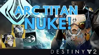 *NEW* ARC Titan Meta Build! HOIL is BACK! (BEST TITAN BUILDS) - DESTINY 2