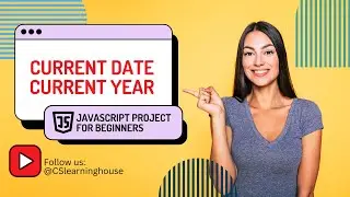 How to easily Get the Current Date and Year using JavaScript