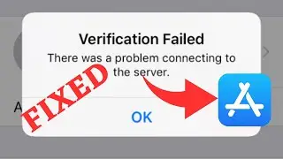 Fixed ☑️ Verification Failed “ There was a problem connecting to the server in iPhone_iPad | 2023