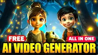 Best FREE AI Video Generator 🔥 Image to Video | Text to Video AI 2025 ✅