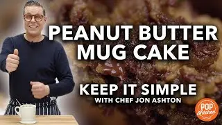 Quick & Easy Peanut Butter Mug Cake | Keep It Simple