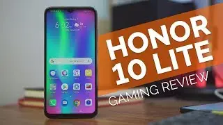 HONOR 10 LITE Gaming Review