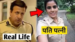 crime patrol ( inspector adil real life wife ) nissar khan real life wife | crime patrol adil