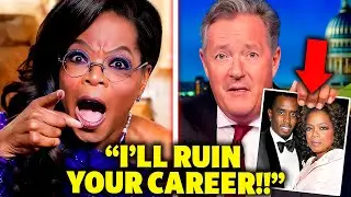 Piers Morgan is DONE! Oprah Cancels Him After Saying This.. | Goodbye Forever..