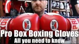 Pro Box Boxing Gloves Review | All you need to know | Enso Martial Arts Shop