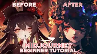 The Ultimate Midjourney Prompt Guide in 2023 for Beginners | Mastering A.I Art Tutorial