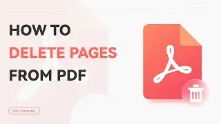 How to Delete Pages from PDF on Windows | WorkinTool PDF Converter