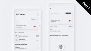 Neumorphic Banking App UI | Flutter Coding | Pt. 1