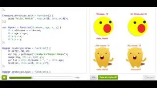 Object Inheritance | Intro to JS: Drawing & Animation | Computer Programming | Khan Academy