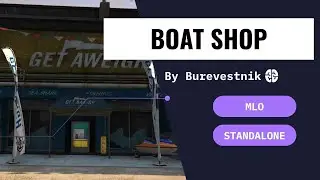 GTA 5 | Boat Shop | Mission Row | FiveM | MLO