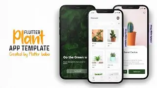 Creating a Beautiful Plant App UI with Flutter