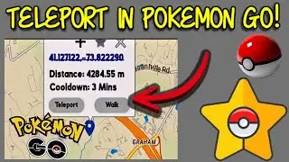 How to Teleport in Pokemon Go | Pokemon Go Teleport PGSharp