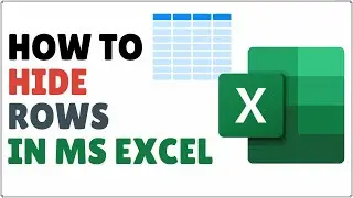 How to Hide Rows in Microsoft Excel